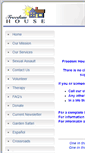 Mobile Screenshot of freedomhousepc.org