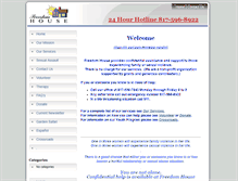 Tablet Screenshot of freedomhousepc.org